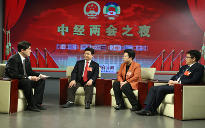閃電新聞聯合中國經濟網推出兩會特別訪談 聚焦新舊動能轉換的山東路徑